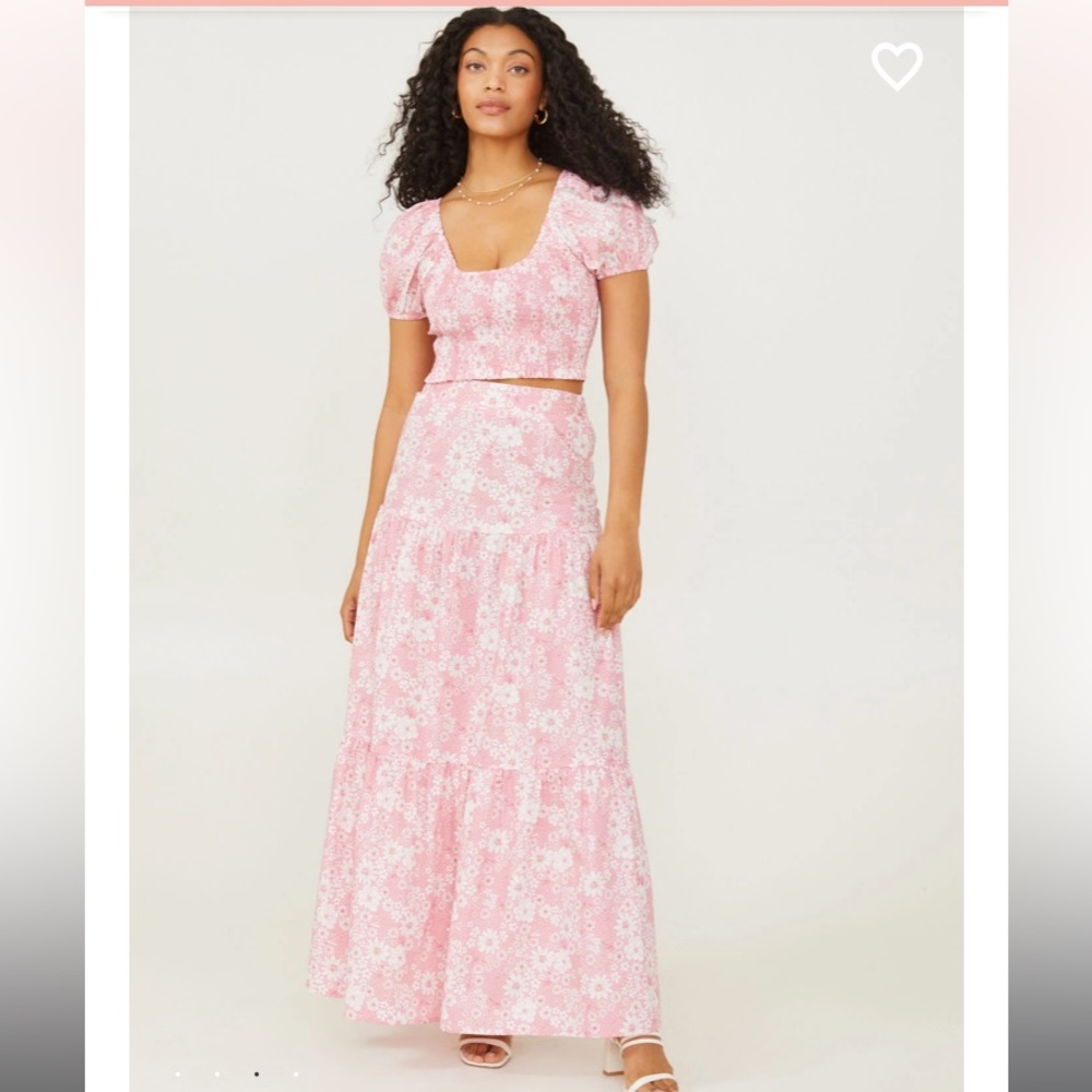 NWT Altar’d State Emmie Backless 2 Piece Matching Set
